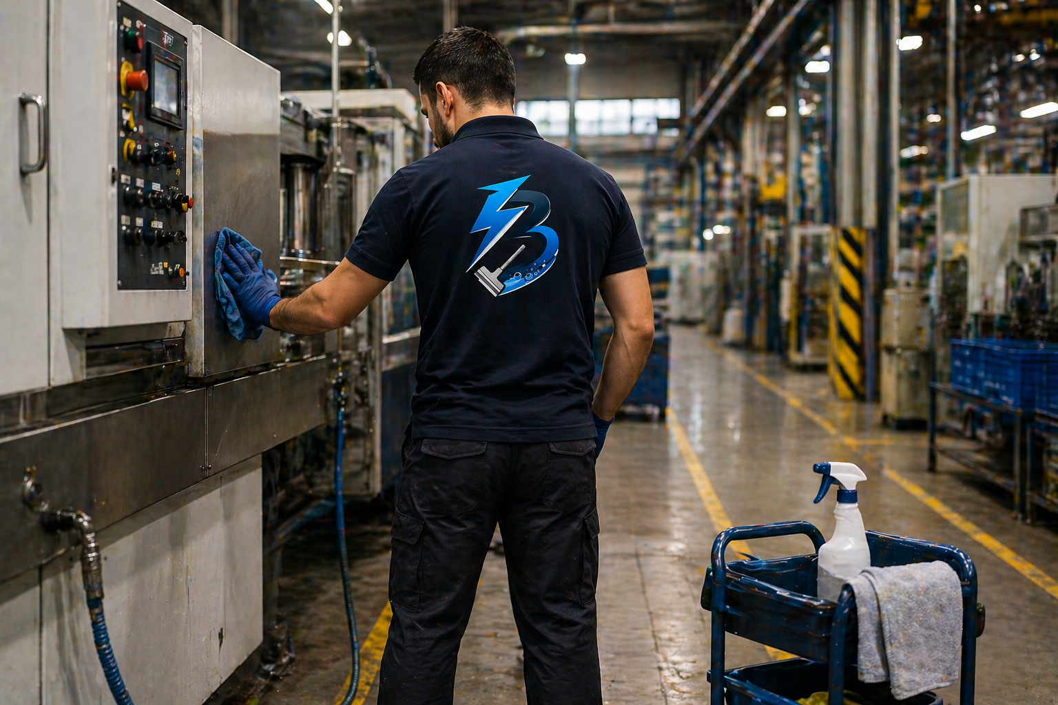 Industriereinigung